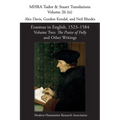 Erasmus in English, 1523-1584: Volume 2, The Praise of Folly and Other Writings