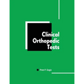 Clinical Orthopedic Tests