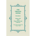 The Virginia Papers, Volume 3, Volume 3zz of the Draper Manuscript Collection