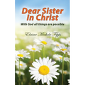 Dear Sister In Christ