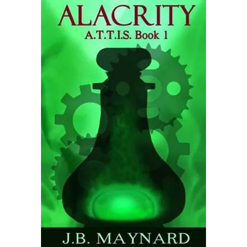Science fiction, robots, urban fantasy, YA: Alacrity, Attis: book 1