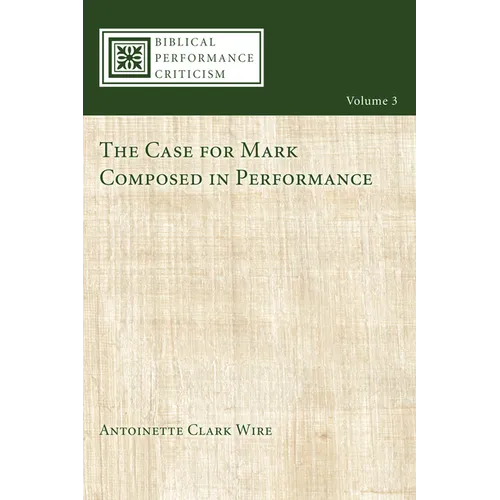 The Case for Mark Composed in Performance