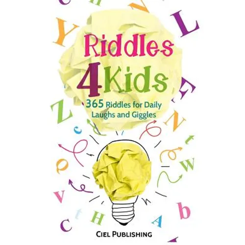 Riddles For Kids: 365 Riddles for Daily Laughs and Giggles