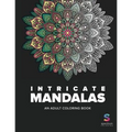 Intricate Mandalas: An Adult Coloring Book