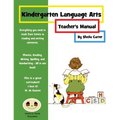 Kindergarten Language Arts: Teacher's Manual
