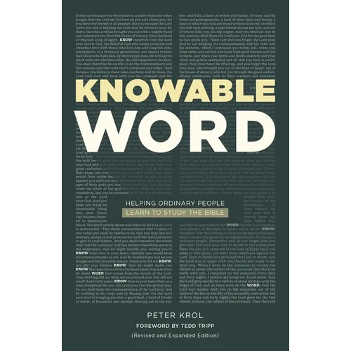 Knowable Word: Helping Ordinary People Learn to Study the Bible