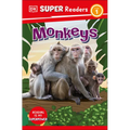DK Super Readers Level 1 Monkeys