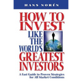 How to invest Like the World's Greatest Investors