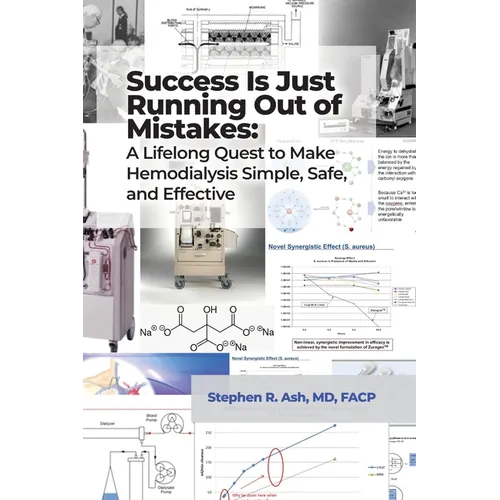 Success Is Just Running Out of Mistakes: A Lifelong Quest to Make Hemodialysis Simple, Safe, and Effective