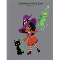 Halloween Activity Book Ages 8-12: Connect The Dots - Spot The Difference - Mazes - Word Search Puzzles - Dot to Dot - Word Search for Kids - Kids Act