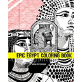 Epic Egypt Coloring Book