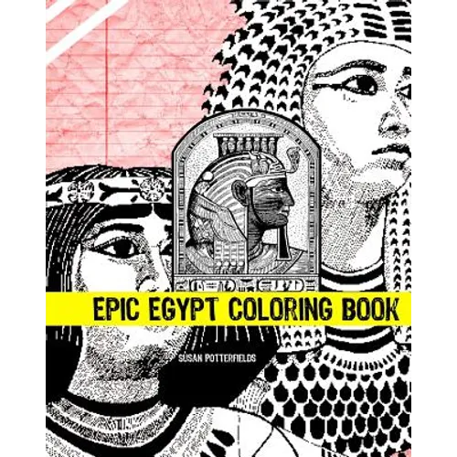 Epic Egypt Coloring Book