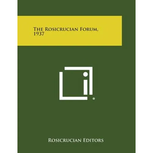 The Rosicrucian Forum, 1937