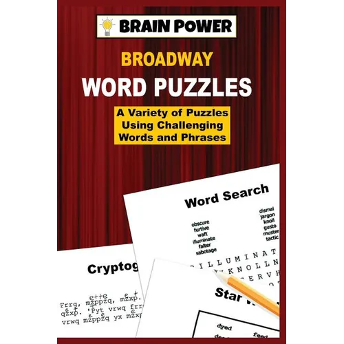 Broadway Word Puzzles