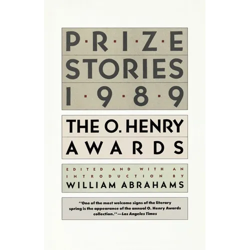 Prize Stories 1989: The O. Henry Awards