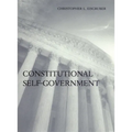 Constitutional Self-Government