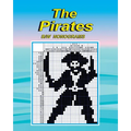 The Pirates: black and white nonograms
