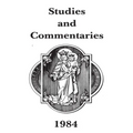 1984 Studies and Commentaries