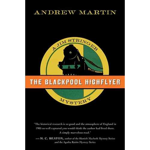 The Blackpool Highflyer: A Jim Stringer Mystery