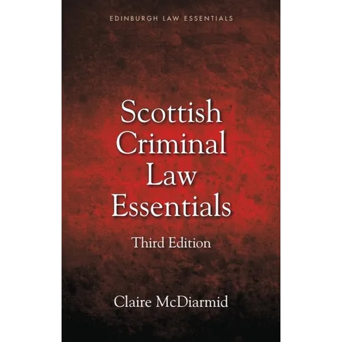 Scottish Criminal Law Essentials