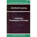 Lessing's Theological Writings: Selections in Translation