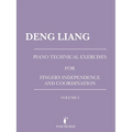 Piano Technical Exercises for Fingers Independence and Coordination: Volume I