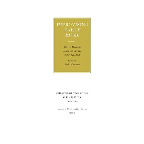 Improvising Early Music