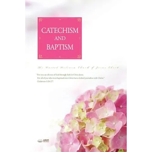 Catechism and Baptism