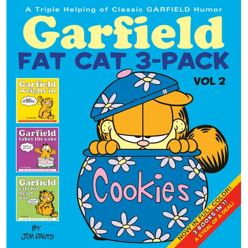 Garfield Fat Cat 3-Pack #2: A Triple Helping of Classic Garfield Humor
