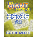 101 Giant Sudoku 36x36 #2