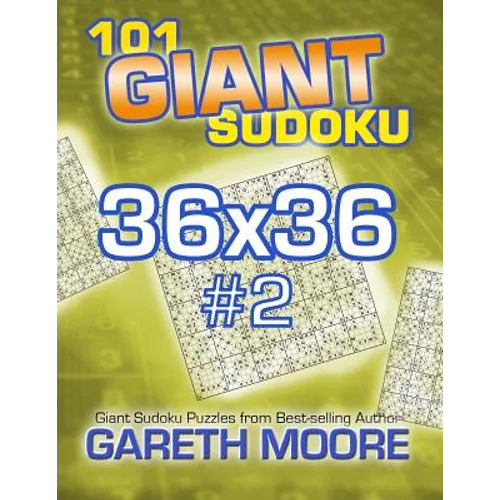 101 Giant Sudoku 36x36 #2