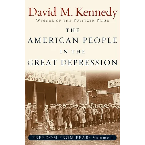 The American People in the Great Depression