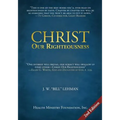 Christ Our Righteousness