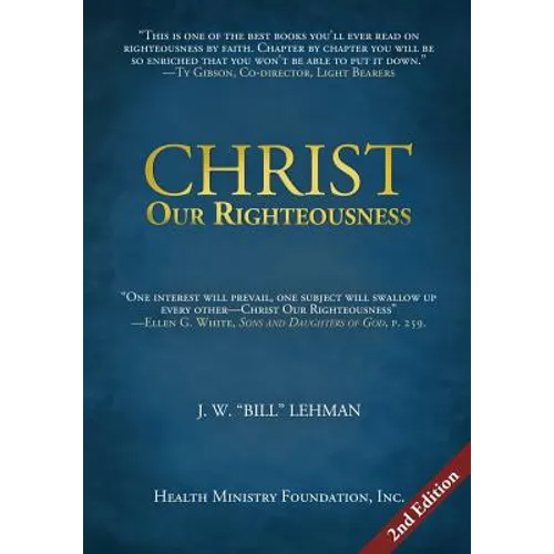 Christ Our Righteousness
