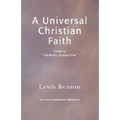 A Universal Christian Faith