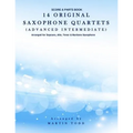 14 Original Saxophone Quartets (Advanced Intermediate): Score & Parts Book