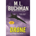 Drone: an NTSB / Military technothriller - Large Print