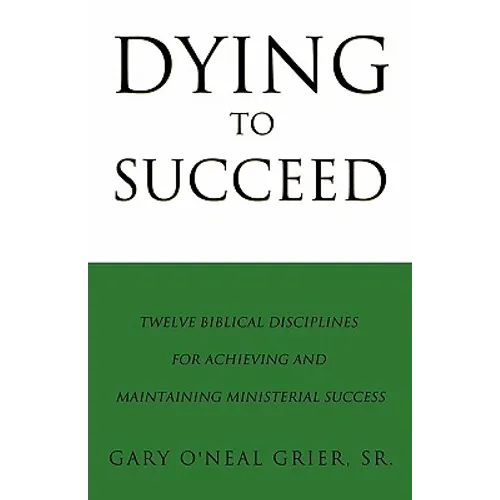Dying To Succeed