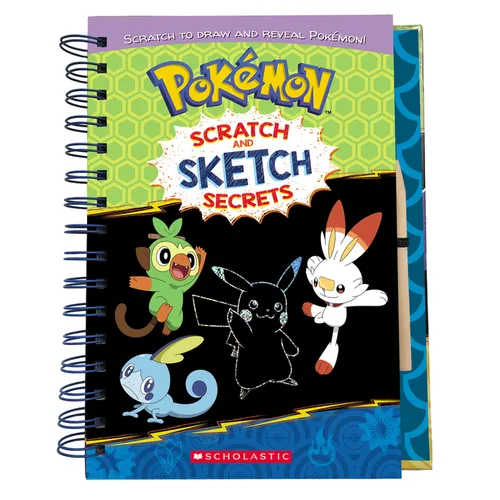 Scratch and Sketch Secrets (Pokémon)