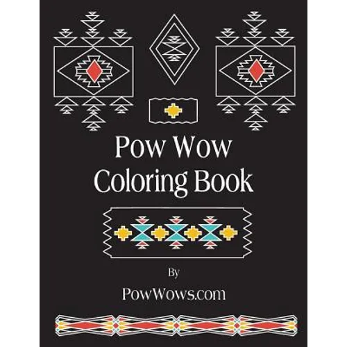 Pow Wow Coloring Book