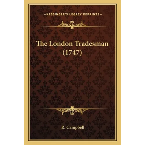 The London Tradesman (1747)