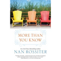 More Than You Know