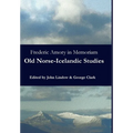 Frederic Amory in Memoriam: Old Norse-Icelandic Studies
