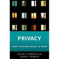 Privacy: What Everyone Needs to Know(r)