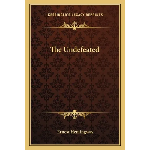 The Undefeated