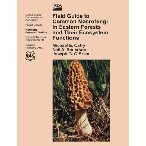 Field Guide to Common Macrofungi in Eastern Forests and Their Ecosystem Functions