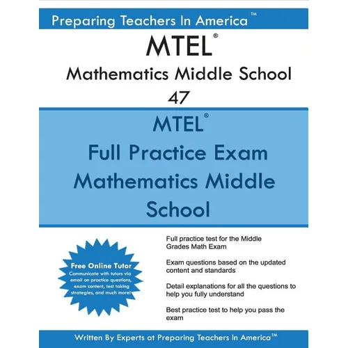 MTEL Mathematics Middle School 47: MTEL 47 Math Exam - Free Online Tutor