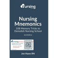 Nursing Mnemonics: 108 Memory Tricks to Demolish Nursing School
