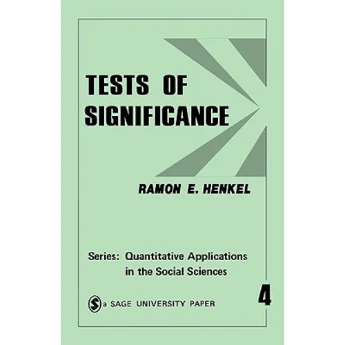 Tests of Significance 4