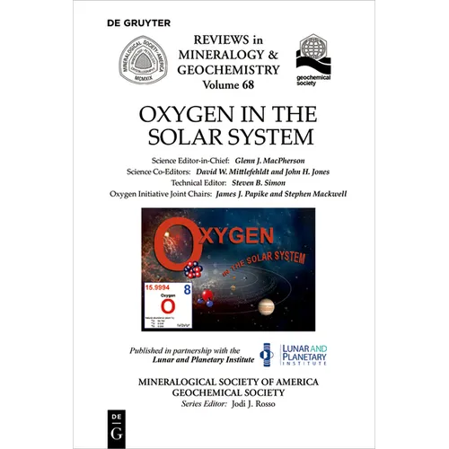 Oxygen in the Solar System